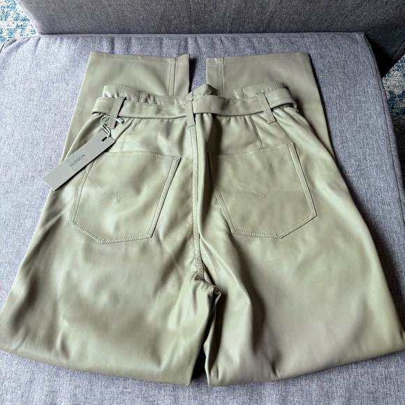 HUDSON Women's Remi High Rise, Paperbag, Straight Jean, Size 26 - Picture 7 of 12